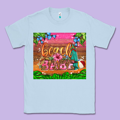 Beach Babe Classic Tee Designed By Hra Design Shop