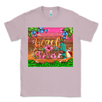 Lilac beach babe Classic Tee - HRA Design Shop