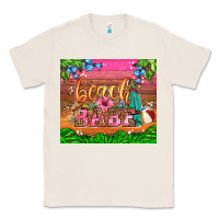 Natural beach babe Classic Tee - HRA Design Shop