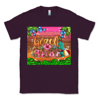 Plum beach babe Classic Tee - HRA Design Shop