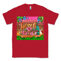 Red beach babe Classic Tee - HRA Design Shop