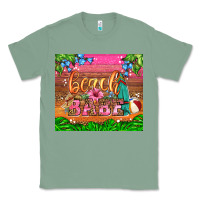 Sage beach babe Classic Tee - HRA Design Shop