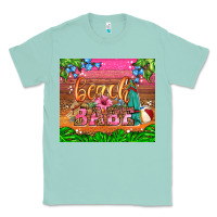 Seafoam beach babe Classic Tee - HRA Design Shop