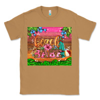 Toasted Coconut beach babe Classic Tee - HRA Design Shop