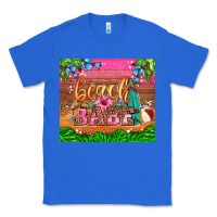 True Royal beach babe Classic Tee - HRA Design Shop