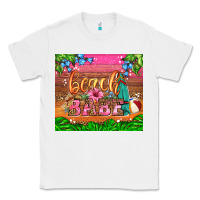 White beach babe Classic Tee - HRA Design Shop