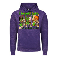 Cloud Purple im just here for the snacks basketball brother Vintage Hoodie - Zillion Design Studio