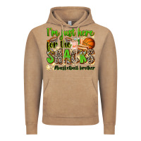 Vintage Coffee im just here for the snacks basketball brother Vintage Hoodie - Zillion Design Studio