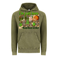 Vintage Olive im just here for the snacks basketball brother Vintage Hoodie - Zillion Design Studio