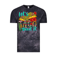Cloud Black let's taco bout it Vintage Tee - Zillion Design Studio