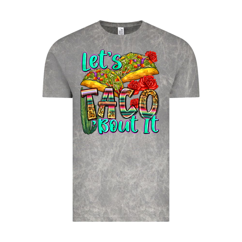 Let's Taco Bout It Vintage Tee by Zillion Design Studio | Teevron
