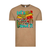 Vintage Coffee let's taco bout it Vintage Tee - Zillion Design Studio