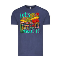 Vintage Denim let's taco bout it Vintage Tee - Zillion Design Studio