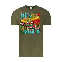 Vintage Olive let's taco bout it Vintage Tee - Zillion Design Studio