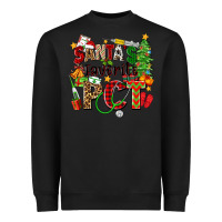 Black santa's favorite pct Heavyweight Sweatshirt - Zillion Design Studio