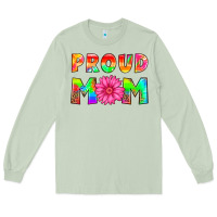 Proud Mom Long Sleeve Tee | Teevron