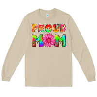 Mushroom proud mom Long Sleeve Tee - HRA Design Shop