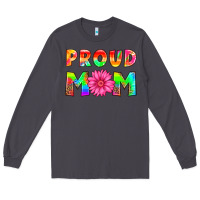 Smoke proud mom Long Sleeve Tee - HRA Design Shop