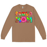 Toasted Coconut proud mom Long Sleeve Tee - HRA Design Shop