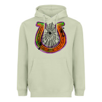 Matcha halloween  horseshoe Heavyweight Hoodie - Jasminsmagicworld
