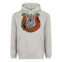 Moon Dust halloween  horseshoe Heavyweight Hoodie - Jasminsmagicworld
