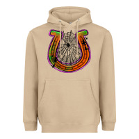 Mushroom halloween  horseshoe Heavyweight Hoodie - Jasminsmagicworld