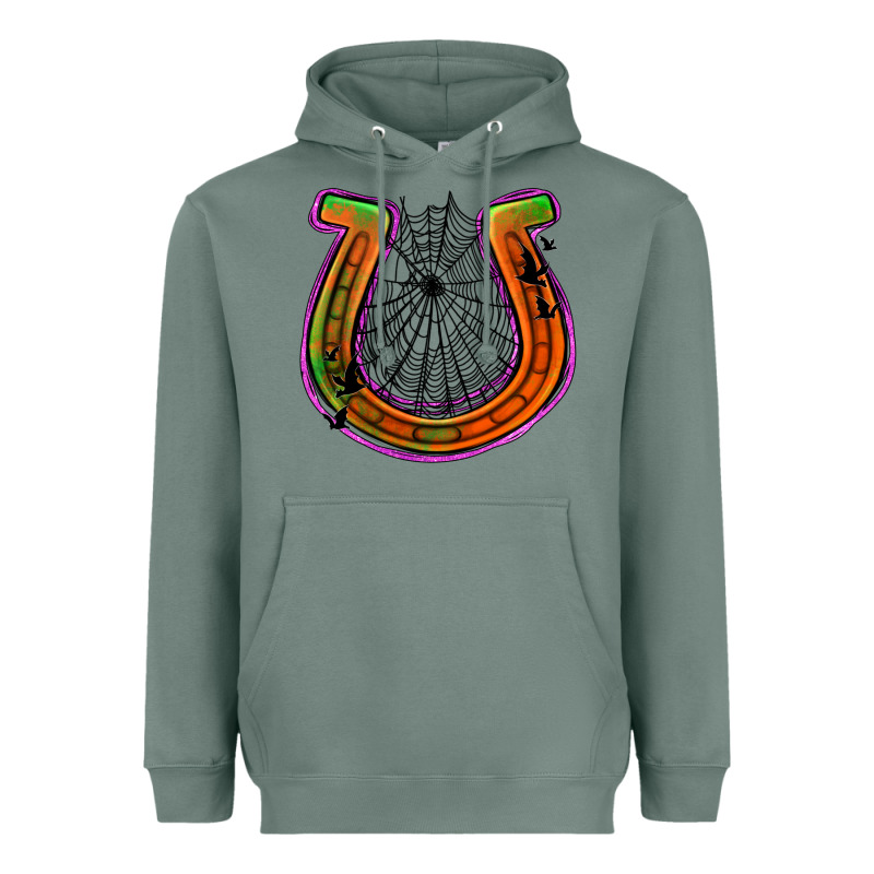 Halloween  Horseshoe Heavyweight Hoodie by Jasminsmagicworld | Teevron
