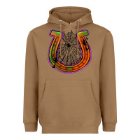Toasted Coconut halloween  horseshoe Heavyweight Hoodie - Jasminsmagicworld