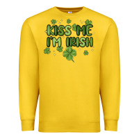 Lemon kiss me i'm irish Premium Sweatshirt - MaliasSmallBusiness