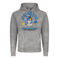 Cloud Rock i wear blue for autism awareness Vintage Hoodie - JahusDesignShop