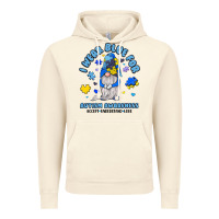 Vintage Artic i wear blue for autism awareness Vintage Hoodie - JahusDesignShop