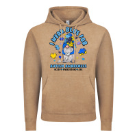 Vintage Coffee i wear blue for autism awareness Vintage Hoodie - JahusDesignShop
