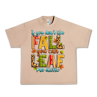 Burro if you don't like fall you can leaf me alone Urban Heavy Tee - Zillion Design Studio