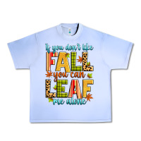 Grape Ice if you don't like fall you can leaf me alone Urban Heavy Tee - Zillion Design Studio
