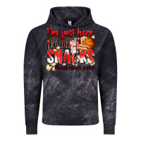 Cloud Black im just here for the snacks basketball sister Vintage Hoodie - Zillion Design Studio