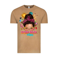 Vintage Camel summer vibes messy bun tbw Vintage Tee - texasbilliewilder