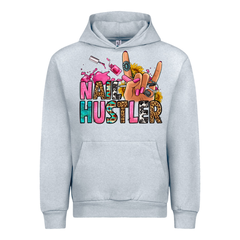 Nail Hustler Urban Hoodie by Jasminsmagicworld | Teevron