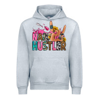 Heather Grey nail hustler Urban Hoodie - Jasminsmagicworld