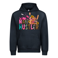 Navy nail hustler Urban Hoodie - Jasminsmagicworld