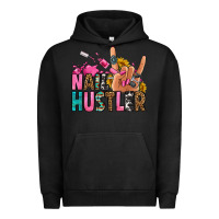 Pigment Black nail hustler Urban Hoodie - Jasminsmagicworld