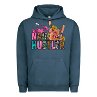 Pigment Midnight Navy nail hustler Urban Hoodie - Jasminsmagicworld