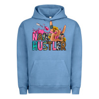 Pigment Pebble Blue nail hustler Urban Hoodie - Jasminsmagicworld