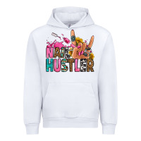 White nail hustler Urban Hoodie - Jasminsmagicworld