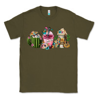 Mexican Day Of The Dead Coffee Cups Classic Tee | Teevron