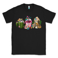 Black mexican day of the dead coffee cups Classic Tee - FaDigitalArtStudio