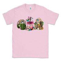 Bubblegum Pink mexican day of the dead coffee cups Classic Tee - FaDigitalArtStudio
