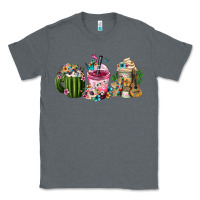 Charcoal Heather mexican day of the dead coffee cups Classic Tee - FaDigitalArtStudio