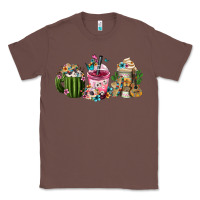 Chestnut mexican day of the dead coffee cups Classic Tee - FaDigitalArtStudio