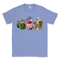 Colony Blue mexican day of the dead coffee cups Classic Tee - FaDigitalArtStudio