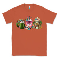 Copper mexican day of the dead coffee cups Classic Tee - FaDigitalArtStudio